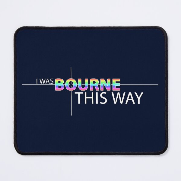 Item preview, Bourne This Way designed and sold by ShiNo Usagi.