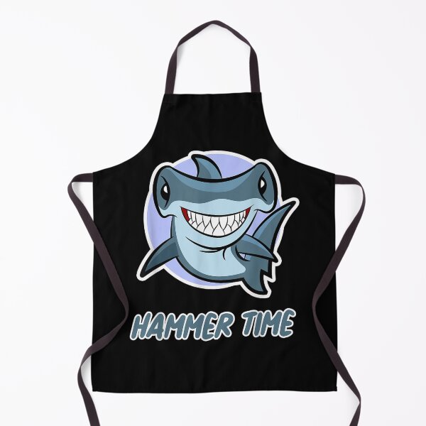 Item preview, The Shark Design Hammer Time Hammerhead Shark designed and sold by taylobarucau97.