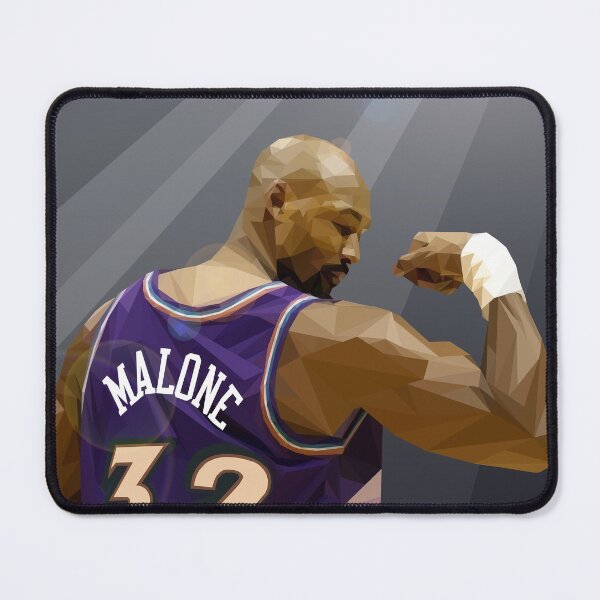 Item preview, Karl Malone Flex Low Poly Qiangy designed and sold by qiangdade.