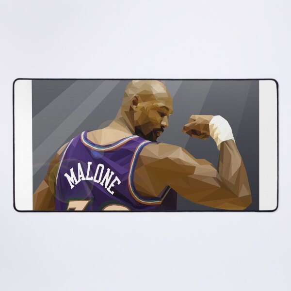 Item preview, Karl Malone Flex Low Poly Qiangy designed and sold by qiangdade.