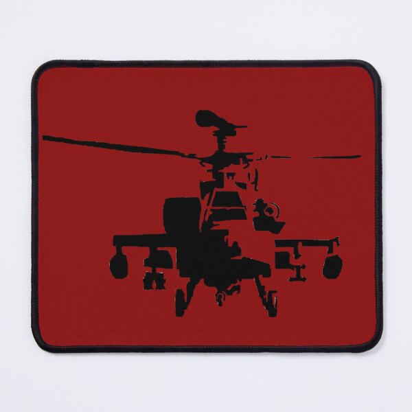 Item preview, Blackhawk silhouette chopper  designed and sold by THE AMERICAN TEEVANGELIST.