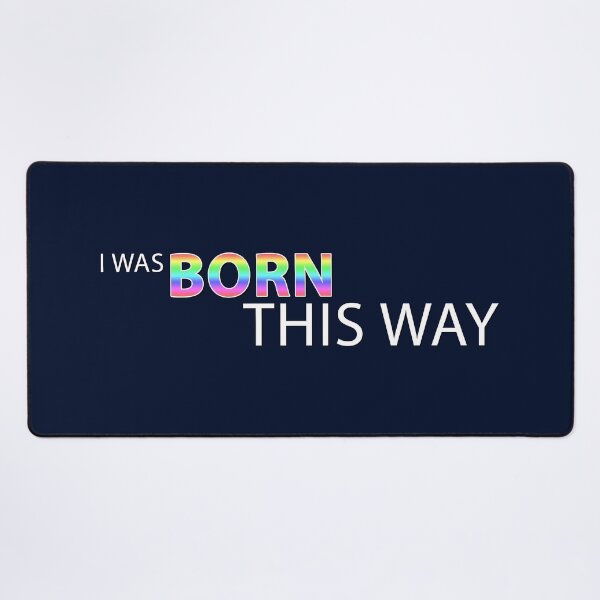 Item preview, Born This Way designed and sold by ShiNo Usagi.