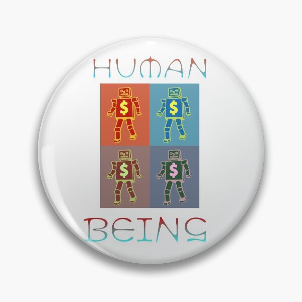 Item preview, Human Being Pop Art designed and sold by unclestich.