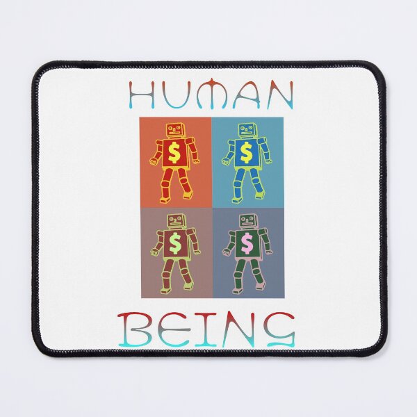 Item preview, Human Being Pop Art designed and sold by unclestich.