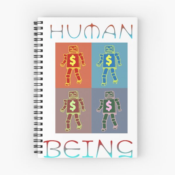 Item preview, Human Being Pop Art designed and sold by unclestich.