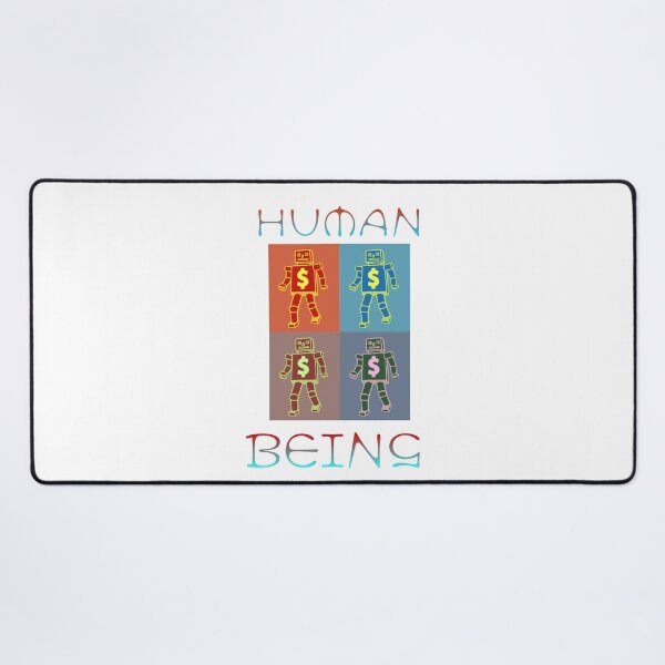 Item preview, Human Being Pop Art designed and sold by unclestich.