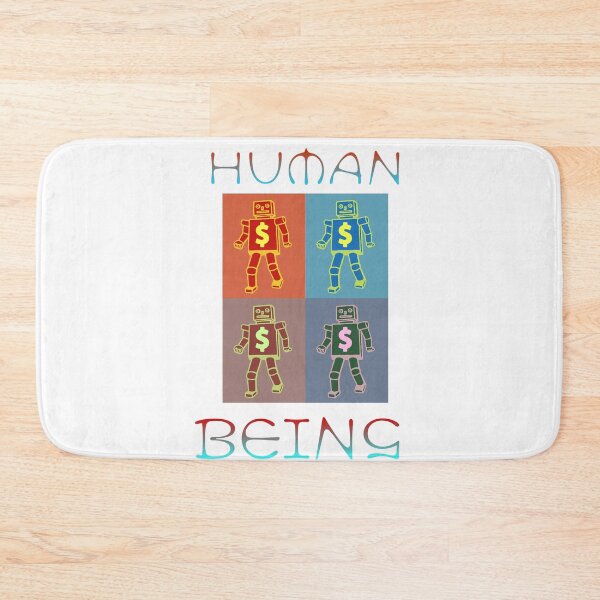 Item preview, Human Being Pop Art designed and sold by unclestich.