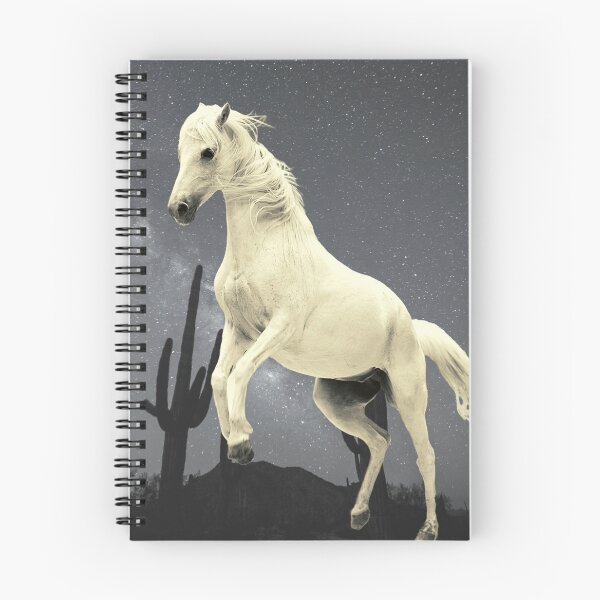 Item preview, White Horse designed and sold by Imakeyouhappy.
