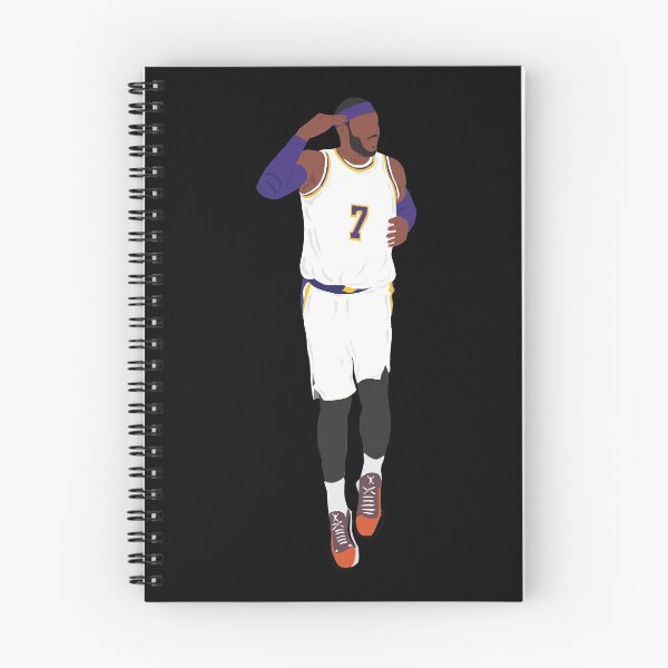 Item preview, Carmelo Anthony Join Los Angeles Lakers Team designed and sold by Basketball For Life.