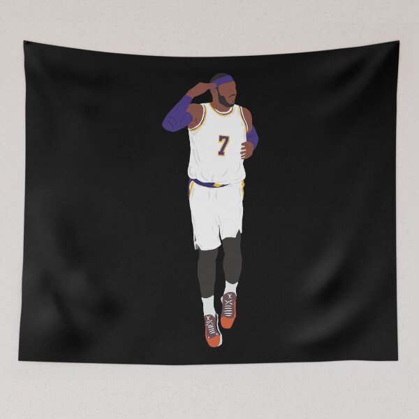Item preview, Carmelo Anthony Join Los Angeles Lakers Team designed and sold by Basketball For Life.