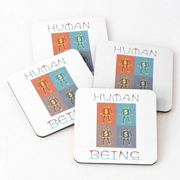 Item preview, Human Being Pop Art designed and sold by unclestich.