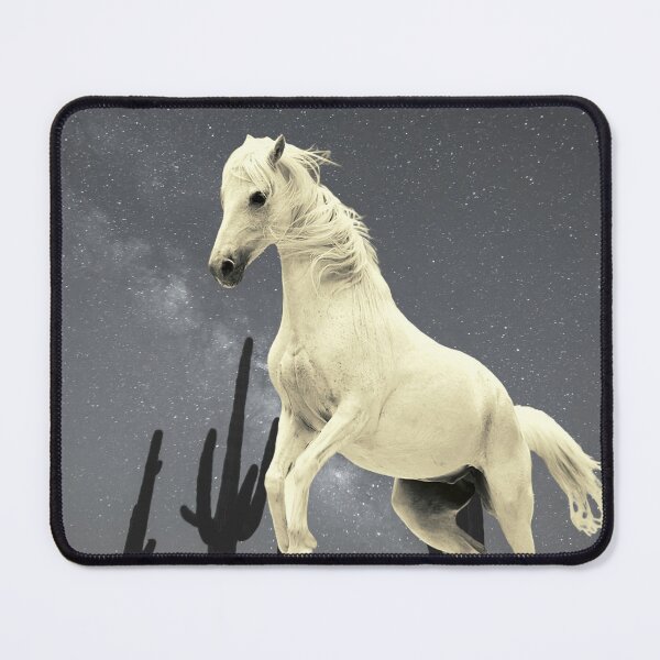 Item preview, White Horse designed and sold by Imakeyouhappy.