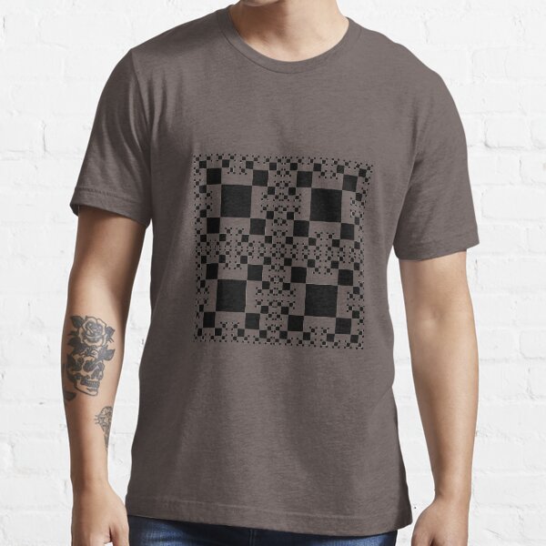 Squares construction Essential T-Shirt