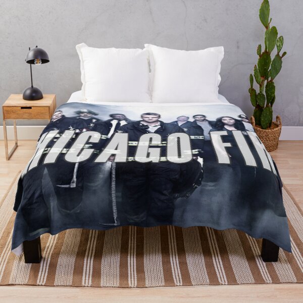 Chicago Fire Throw Blanket