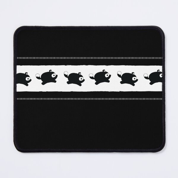 Item preview, Nook Miles Logo Black and White  designed and sold by TheMajesticGoat.
