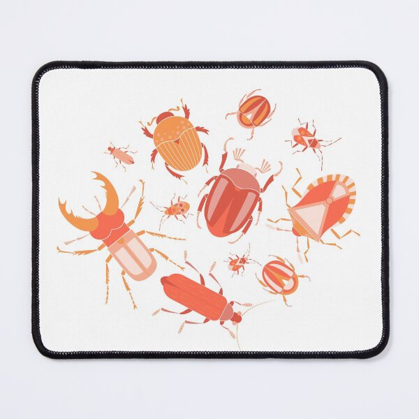 Item preview, Crowded orange beetles designed and sold by shushunya13.
