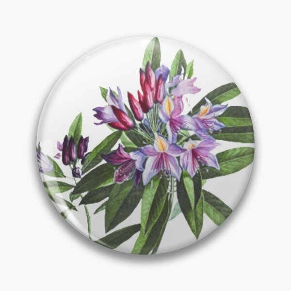 Item preview, Cuadro Vintage Rhododendron Jean Louis Provost designed and sold by Rockpools.