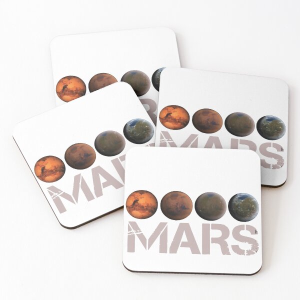 Item preview, Mission to mars occupy mars transformation designed and sold by roboartpixel.