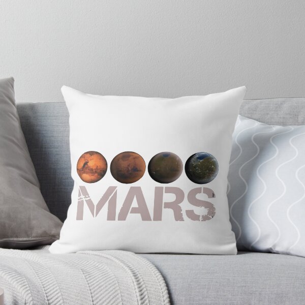 Item preview, Mission to mars occupy mars transformation designed and sold by roboartpixel.