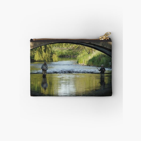 Item preview, Anglers In The River Eden designed and sold by Adrian Wale.