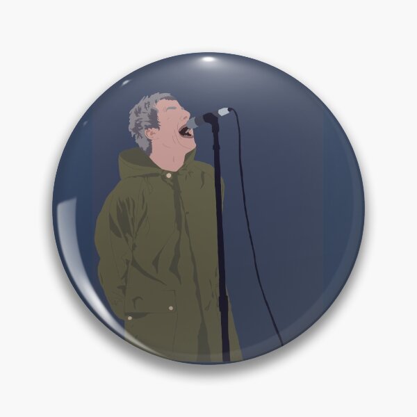 Item preview, Estampado Liam Gallagher Oasis designed and sold by indieologyshop.