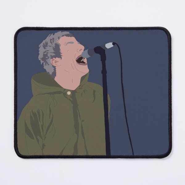 Item preview, Liam Gallagher Oasis print designed and sold by indieologyshop.