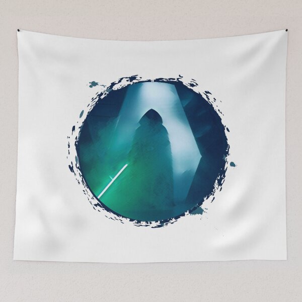 Item preview, The Last Master - Sci-Fi designed and sold by Fenay Designs.