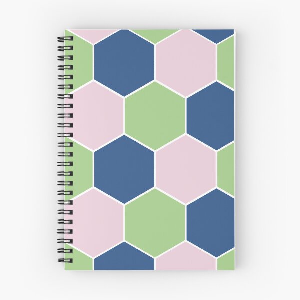 Item preview, Colorful Hexagon designed and sold by wiwiart.