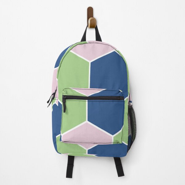 Item preview, Colorful Hexagon designed and sold by wiwiart.