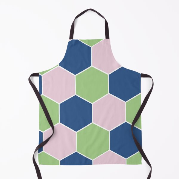 Item preview, Colorful Hexagon designed and sold by wiwiart.