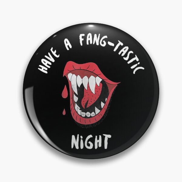 Item preview, Have a fang-tastic night designed and sold by cookoo68.