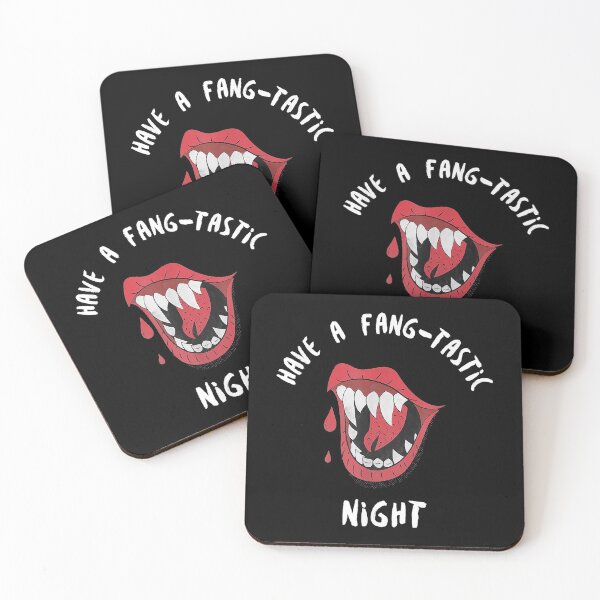 Item preview, Have a fang-tastic night designed and sold by cookoo68.