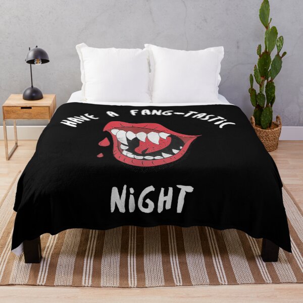 Item preview, Have a fang-tastic night designed and sold by cookoo68.