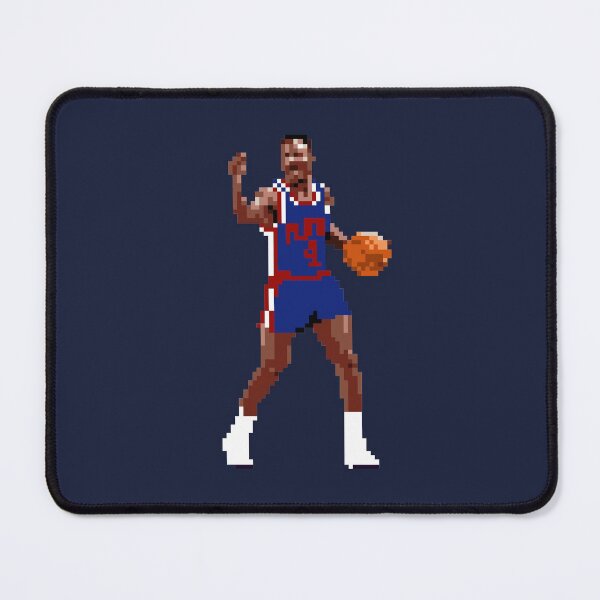 Item preview, Joe Dumars Pixel Dribble Qiangy designed and sold by qiangdade.