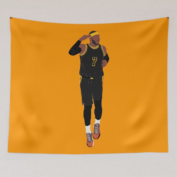 Item preview, Carmelo Anthony 7 Join Los Angeles Lakers Team designed and sold by Basketball For Life.