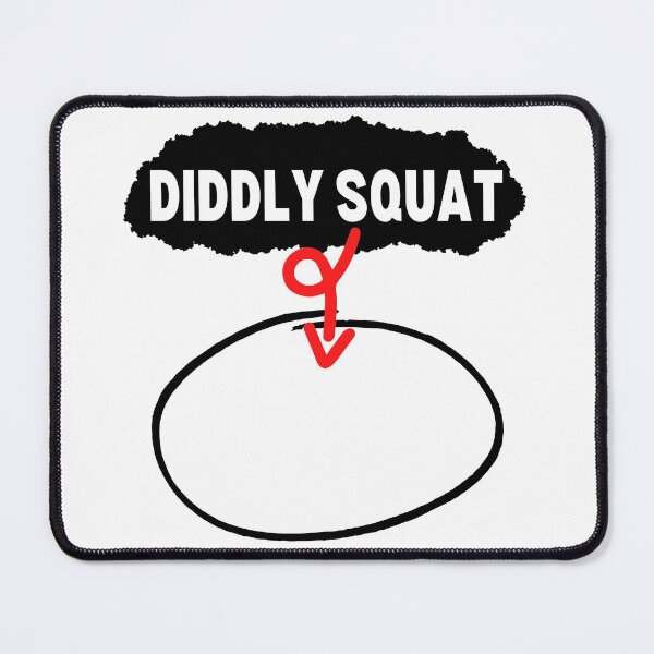 Item preview, Diddly Squat - Nothing on my mind - i have no idea what i m doing designed and sold by For the love of Pixels.