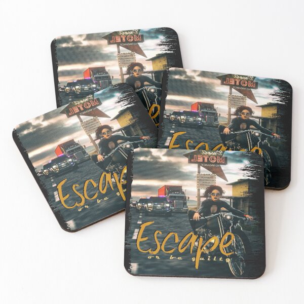 Item preview, Escape or be guilty Bikegirl designed and sold by MFindt.