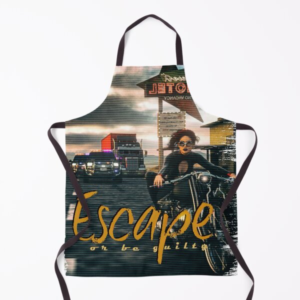 Item preview, Escape or be guilty Bikegirl designed and sold by MFindt.