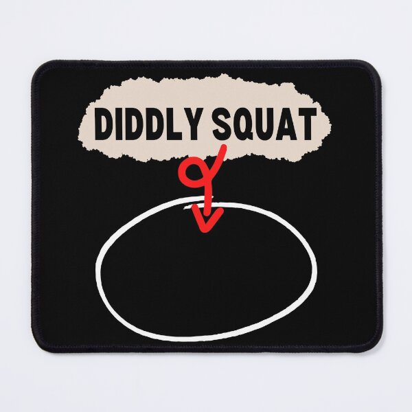 Item preview, Diddly Squat - Nothing on my mind - i have no idea what i m doing designed and sold by For the love of Pixels.