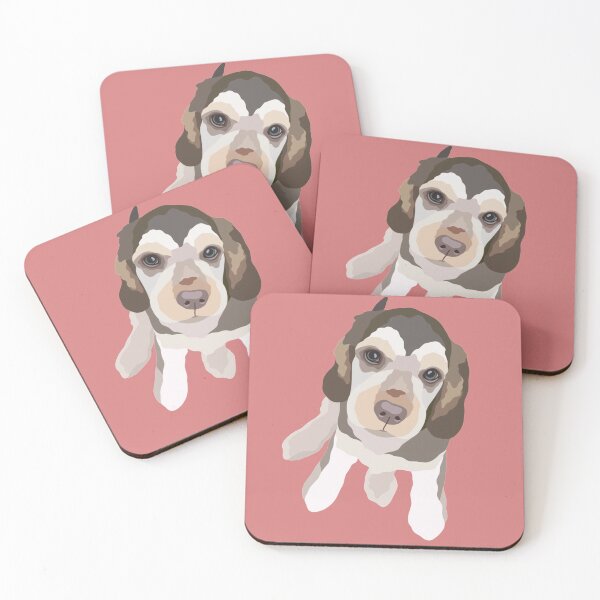 Item preview, Show Cocker Puppy Dog Portrait Digital Illustration designed and sold by sherylwylie.