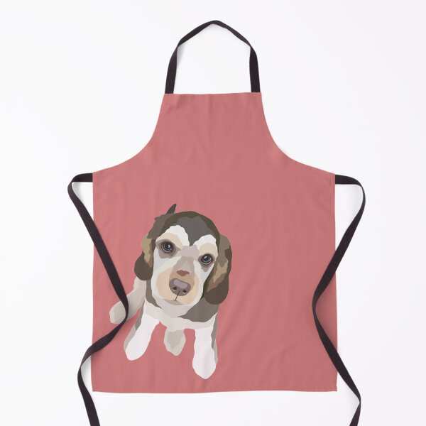 Item preview, Show Cocker Puppy Dog Portrait Digital Illustration designed and sold by sherylwylie.