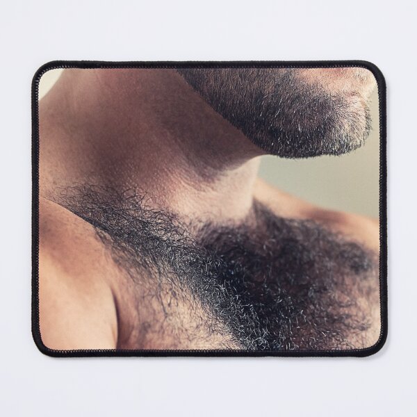 Item preview, Pablo - Chest & Beard / Hairy male showing deep, dark chest hair and beard designed and sold by Masculo Fotografia.