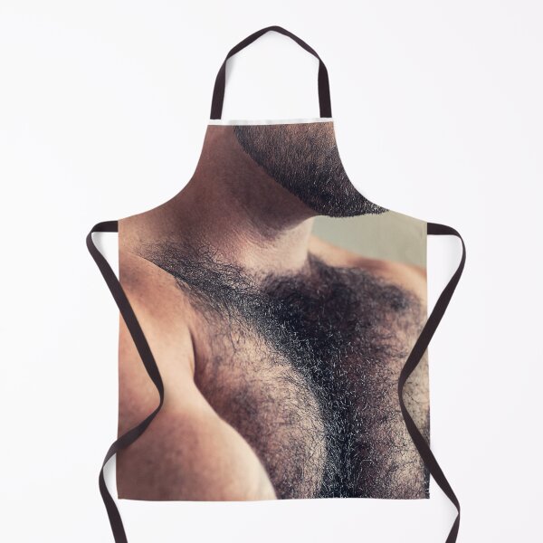 Item preview, Pablo - Chest & Beard / Hairy male showing deep, dark chest hair and beard designed and sold by Masculo Fotografia.