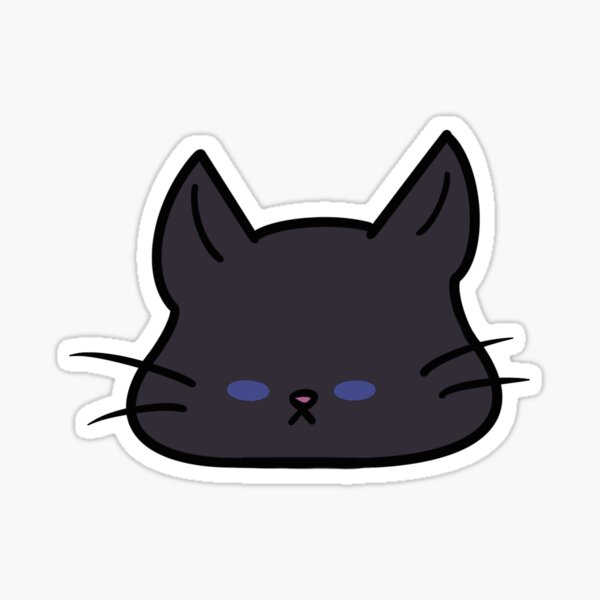 Chonker Squiggle Cat Pin