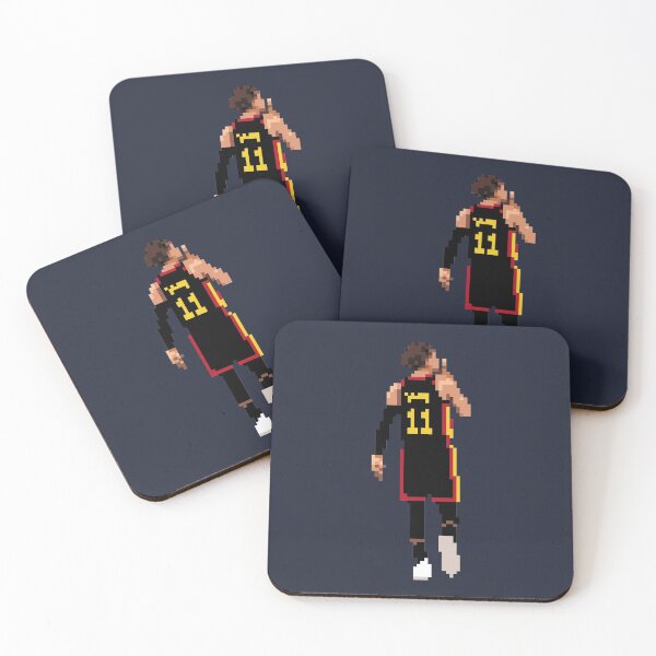 Item preview, Trae Young Pixel Silence Qiangy designed and sold by qiangdade.