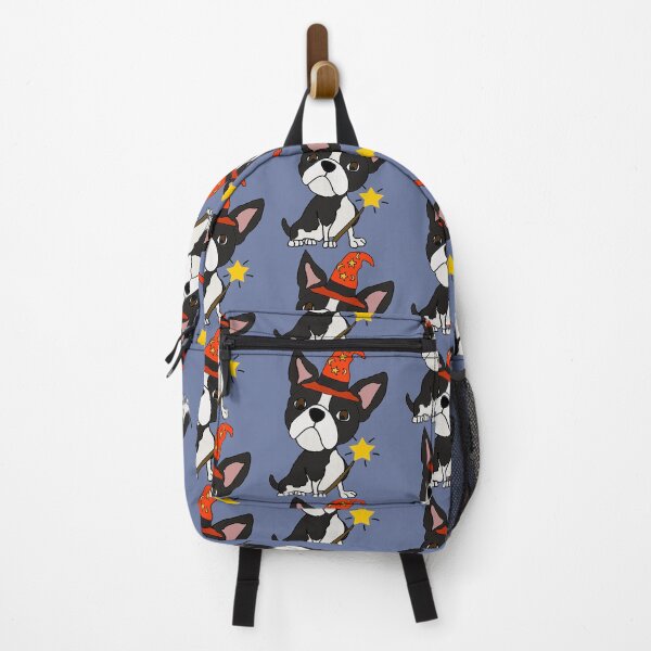 Item preview, Funny Boston Terrier Dog Wizard Halloween designed and sold by Nature's Fancy.