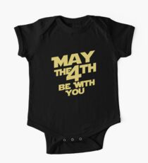 May the 4th One Piece - Short Sleeve