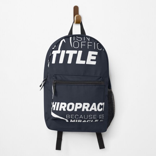Item preview, Chiropractor Not Miracle Worker designed and sold by Bricke.
