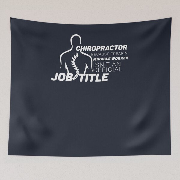 Item preview, Chiropractor Not Miracle Worker designed and sold by Bricke.