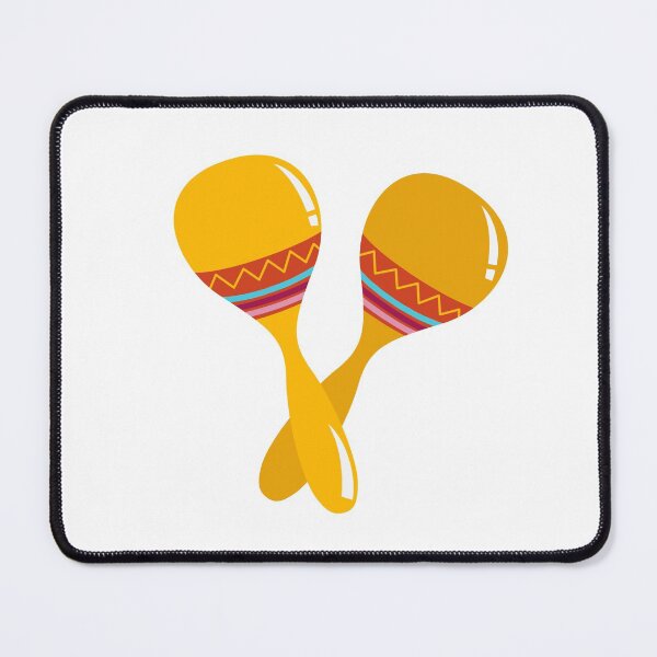 Item preview, Pair of maracas isolated object designed and sold by shushunya13.